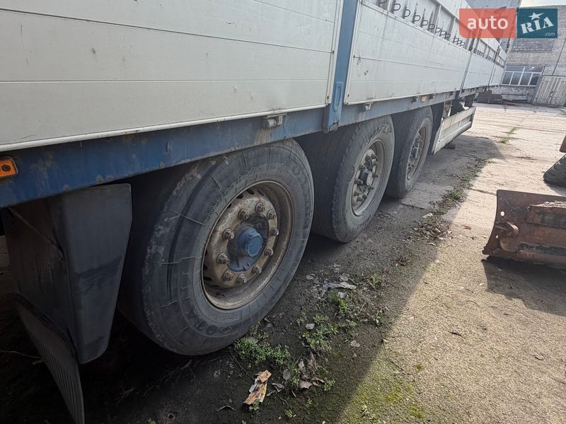 Тентований борт (штора) - напівпричіп Krone SDP 27 2002 в Кам'янському фото 4 Тентований борт (штора) - напівпричіп Krone SDP 27 2002 в Кам'янському