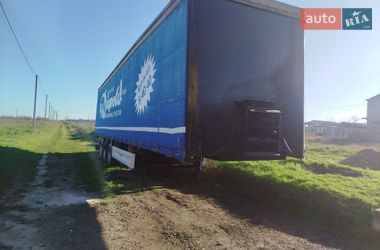 Тентований борт (штора) - напівпричіп Krone SDP 27 2003 в Чорноморську