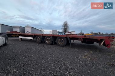 Платформа полуприцеп Krone SDP 27 2005 в Ковеле