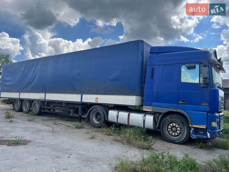 Бортовой полуприцеп Krone SDP 27 2003 в Днепре