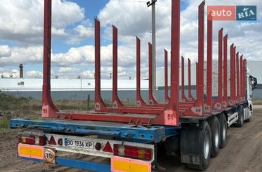 Лесовоз / Сортиментовоз - полуприцеп Krone SDP 27 1998 в Славуте