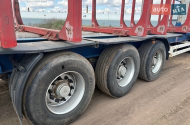 Лісовоз / Сортиментовоз - напівпричіп Krone SDP 27 1998 в Славуті