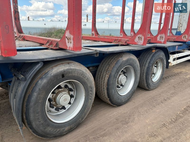 Лісовоз / Сортиментовоз - напівпричіп Krone SDP 27 1998 в Славуті