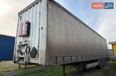 Тентованный борт (штора) - полуприцеп Krone SDP 27 2006 в Киеве