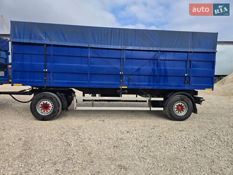 Зерновоз - причіп Krone SDP 27 2004 в Тернополі