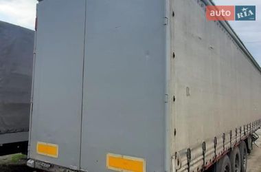 Тентованный борт (штора) - полуприцеп Krone SDP 27 2002 в Городище