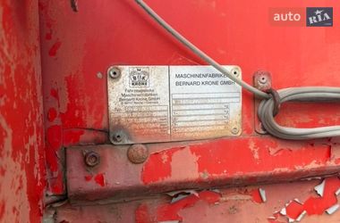 Тентований борт (штора) - напівпричіп Krone SDP 27 1999 в Хмельницькому