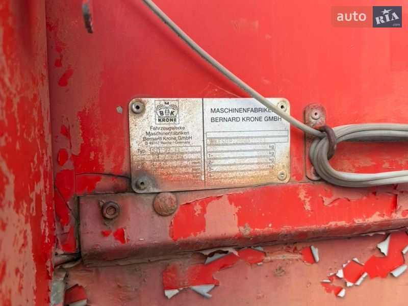 Krone SDP 27 1999