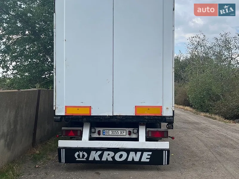Krone SDP 27 2003 VIN WKESDP27011383062 фото оголошення 10 з 20