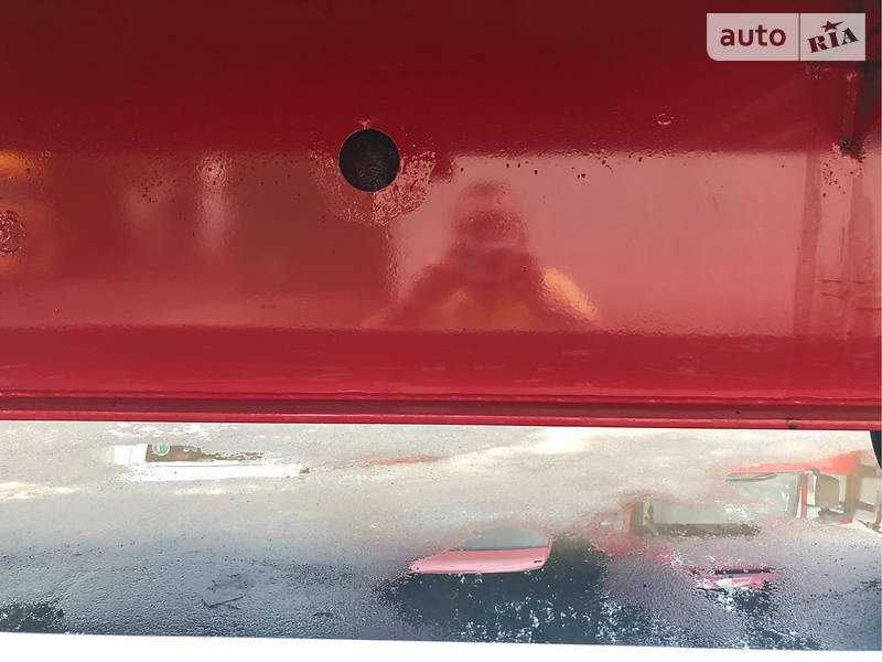 Тентований борт (штора) - напівпричіп Krone SDP 2010 в Хусті