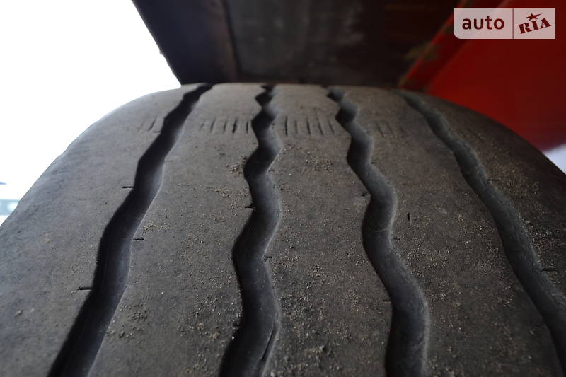 Тентований борт (штора) - напівпричіп Krone SDP 2010 в Хусті