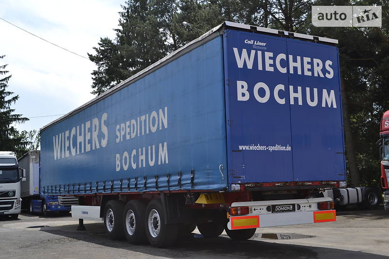 Тентований борт (штора) - напівпричіп Krone SDP 2010 в Хусті