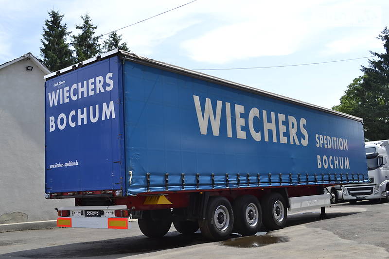 Тентований борт (штора) - напівпричіп Krone SDP 2010 в Хусті