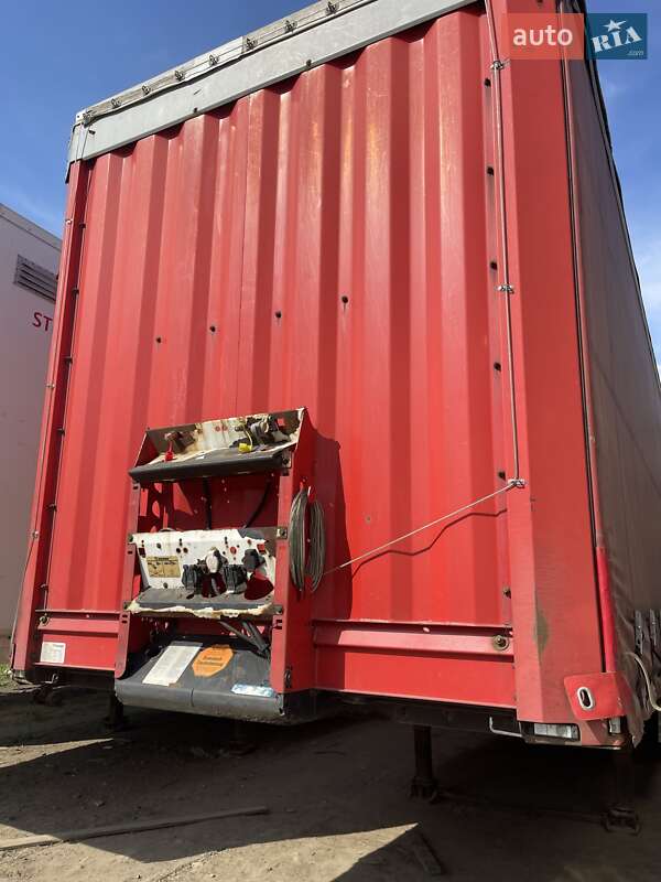 Тентований борт (штора) - напівпричіп Krone SDP 2008 в Броварах