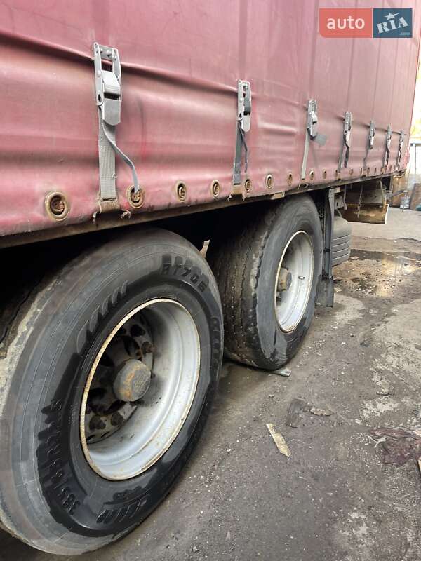 Тентований борт (штора) - напівпричіп Krone SDP 2008 в Броварах