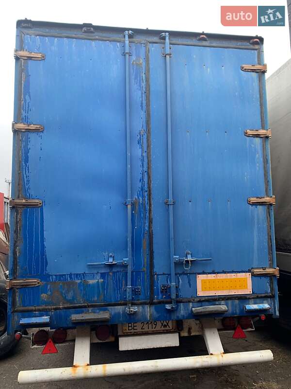 Тентований борт (штора) - напівпричіп Krone SDP 1998 в Миколаєві фото 12 Тентований борт (штора) - напівпричіп Krone SDP 1998 в Миколаєві