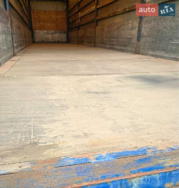 Тентований борт (штора) - напівпричіп Krone SDP 1998 в Миколаєві фото 4 Тентований борт (штора) - напівпричіп Krone SDP 1998 в Миколаєві