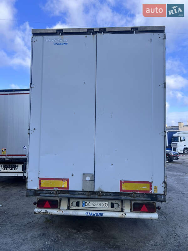Тентованный борт (штора) - полуприцеп Krone SDP 2005 в Львове