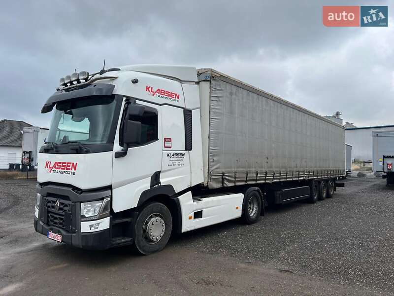 Тентованный борт (штора) - полуприцеп Krone SDP 2016 в Одессе