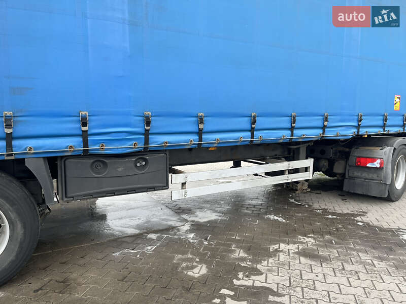 Тентованный борт (штора) - полуприцеп Krone SDP 2007 в Звягеле