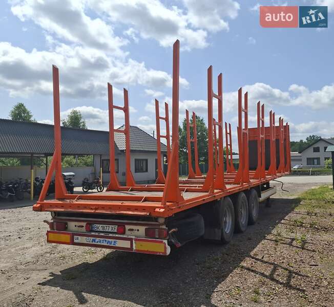 Лесовоз / Сортиментовоз - полуприцеп Krone SDP 2007 в Сарнах