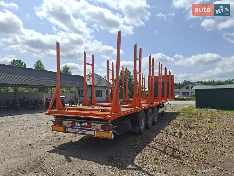 Лесовоз / Сортиментовоз - полуприцеп Krone SDP 2007 в Сарнах