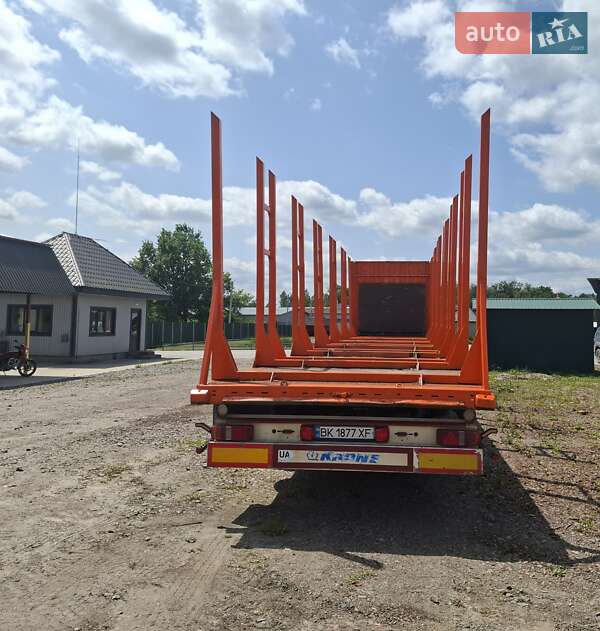 Лесовоз / Сортиментовоз - полуприцеп Krone SDP 2007 в Сарнах