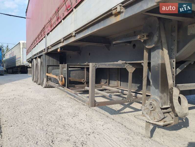 Тентованный борт (штора) - полуприцеп Krone SDP 2008 в Львове