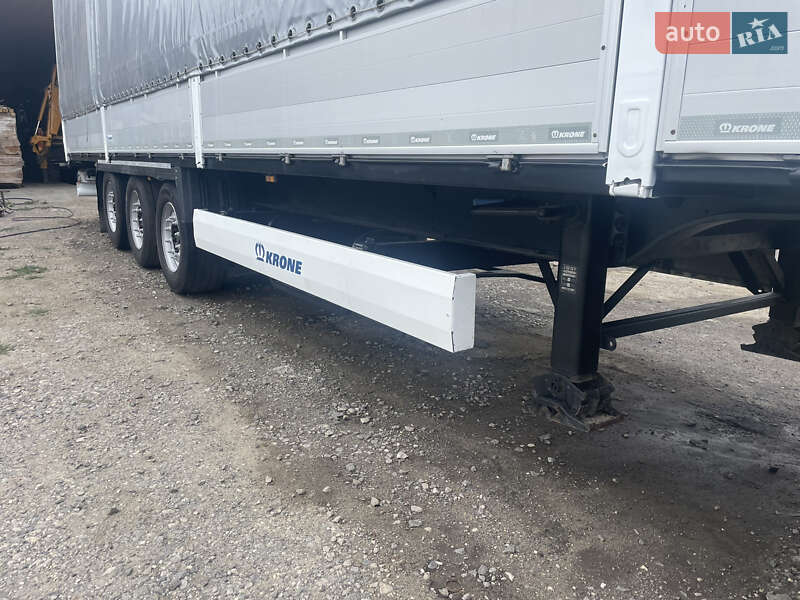 Тентованный борт (штора) - полуприцеп Krone SDP 2012 в Хмельницком фото 11 Тентованный борт (штора) - полуприцеп Krone SDP 2012 в Хмельницком