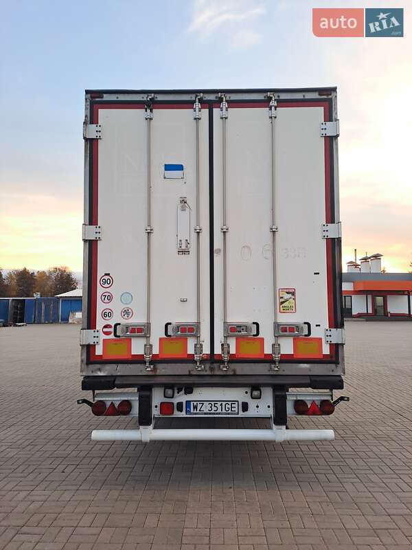 Рефрижератор полуприцеп Krone SDP 2012 в Черкассах