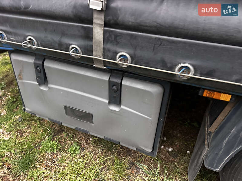 Тентованный борт (штора) - полуприцеп Krone SDP 2007 в Луцке