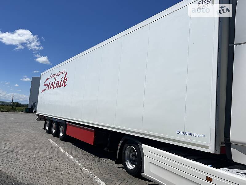 Рефрижератор Krone SDR 27 2011 в Черновцах фото Рефрижератор Krone SDR 27 2011 в Черновцах