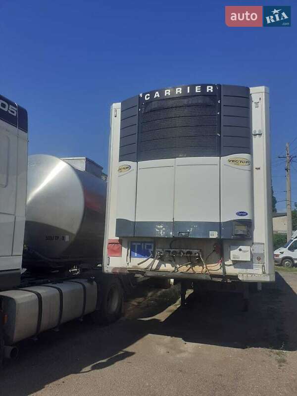 Рефрижератор Krone SDR 27 2002 в Одессе