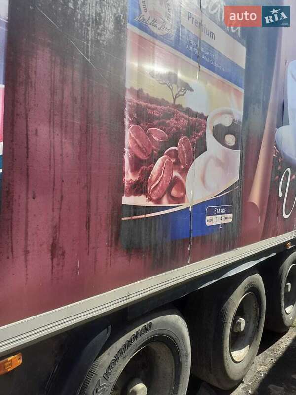 Рефрижератор Krone SDR 27 2002 в Одессе