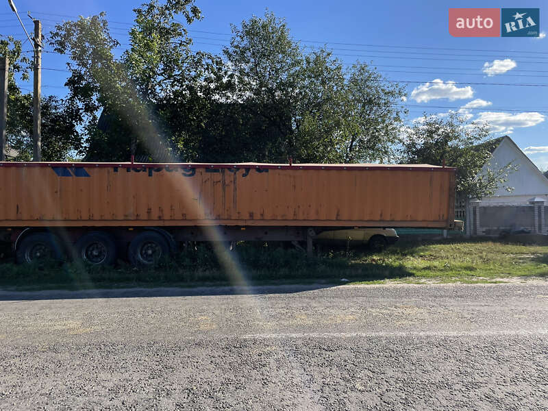 Зерновоз - напівпричіп Krone SDR 27 1997 в Білій Церкві