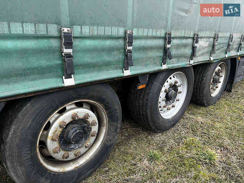 Борт Krone SDR 27 2007 в Тячеві