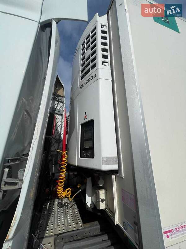 Рефрижератор напівпричіп Krone SDR 27 2005 в Києві