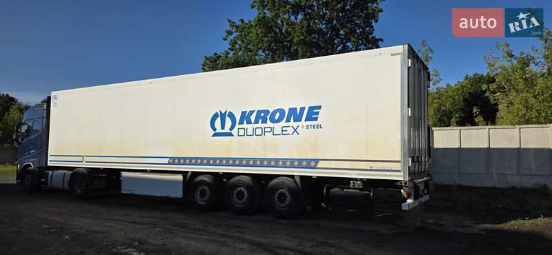 Рефрижератор полуприцеп Krone SDR 27 2010 в Ковеле фото 4 Рефрижератор полуприцеп Krone SDR 27 2010 в Ковеле