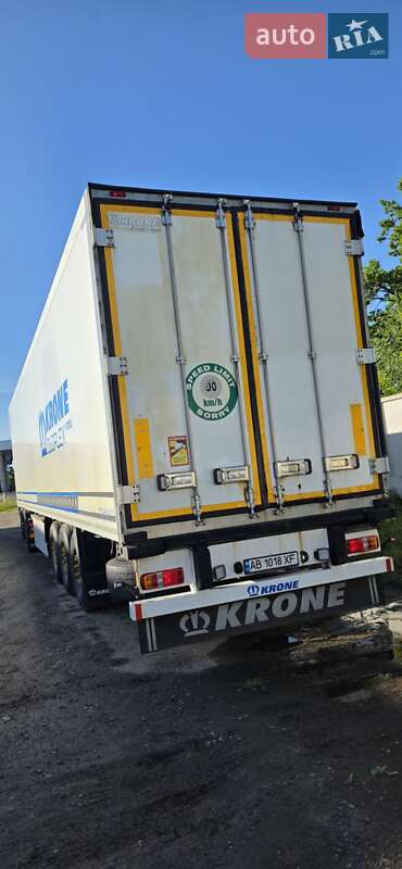 Рефрижератор полуприцеп Krone SDR 27 2010 в Ковеле фото 6 Рефрижератор полуприцеп Krone SDR 27 2010 в Ковеле