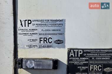 Рефрижератор полуприцеп Krone SDR 27 2010 в 