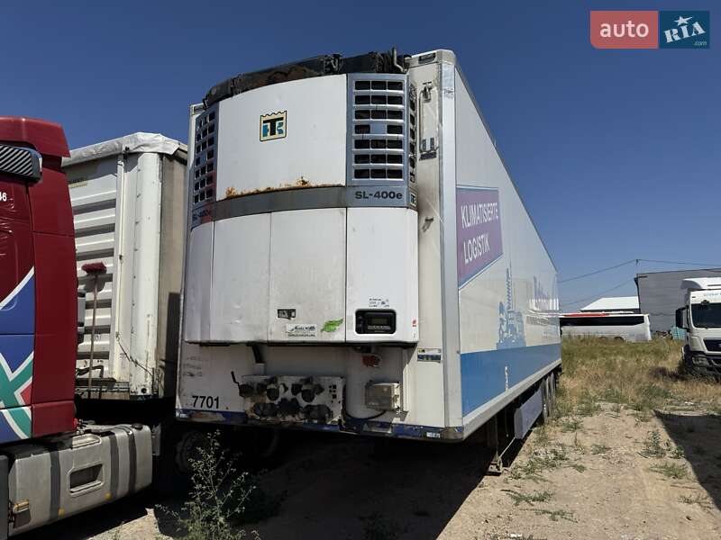 Рефрижератор полуприцеп Krone SDR 27 2007 в Одессе