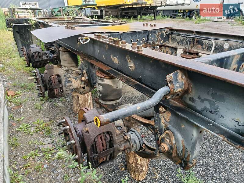 Рефрижератор полуприцеп Krone SDR 27 2003 в Виннице фото 10 Рефрижератор полуприцеп Krone SDR 27 2003 в Виннице