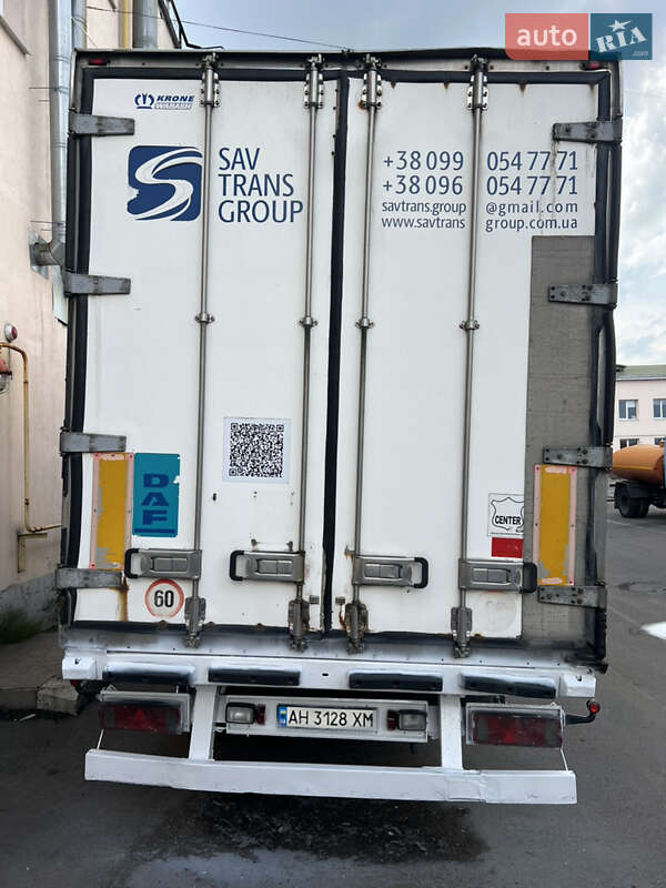 Рефрижератор полуприцеп Krone SDR 27 2000 в Киеве фото 6 Рефрижератор полуприцеп Krone SDR 27 2000 в Киеве