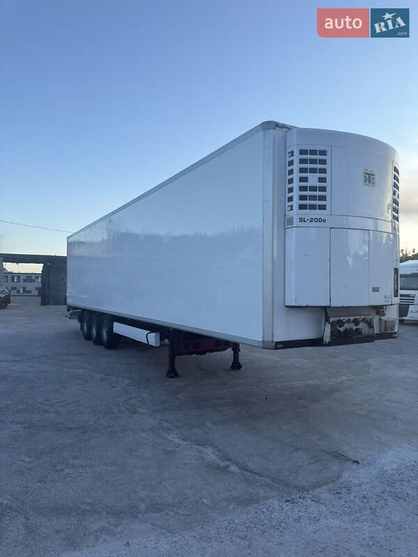 Рефрижератор полуприцеп Krone SDR 27 2005 в Днепре фото Рефрижератор полуприцеп Krone SDR 27 2005 в Днепре