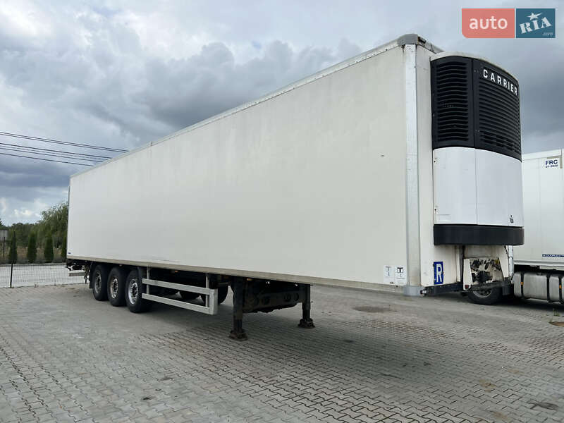 Рефрижератор полуприцеп Krone SDR 27 2004 в 