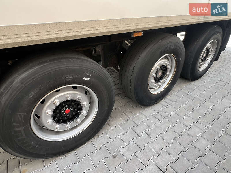 Рефрижератор полуприцеп Krone SDR 27 2004 в Львове фото 7 Рефрижератор полуприцеп Krone SDR 27 2004 в Львове