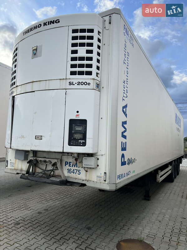 Рефрижератор напівпричіп Krone SDR 27 2003 в 
