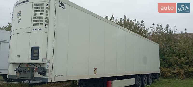 Рефрижератор полуприцеп Krone SDR 27 2008 в Белой Церкви
