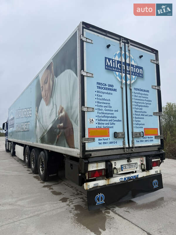 Рефрижератор напівпричіп Krone SDR 27 2005 в Чернівцях