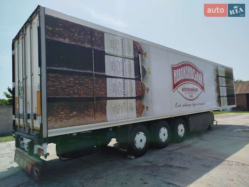 Рефрижератор полуприцеп Krone SDR 27 2011 в Конотопе фото 4 Рефрижератор полуприцеп Krone SDR 27 2011 в Конотопе